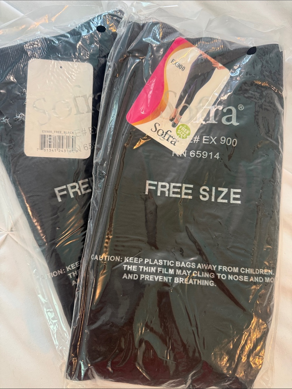 Sofra Women’s Black leggings